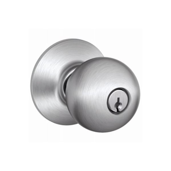 Schlage Lock CHR Storeroom Lockset F80ORB626 - main